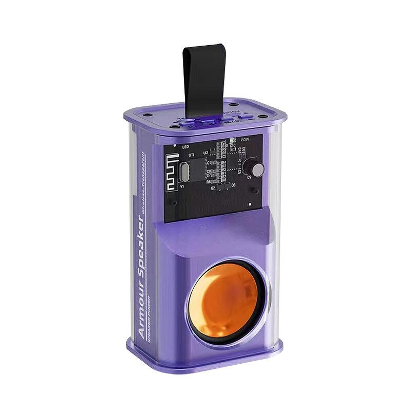 BT Speaker - Portable Colorful Lamp LED for Computer Mobile Phone Outdoor