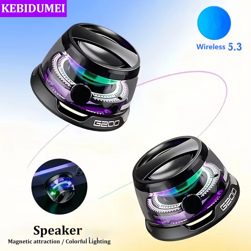 Speaker Base Manufacturer - G200 Magnetic Mobile Holder Waterproof Mini Portable