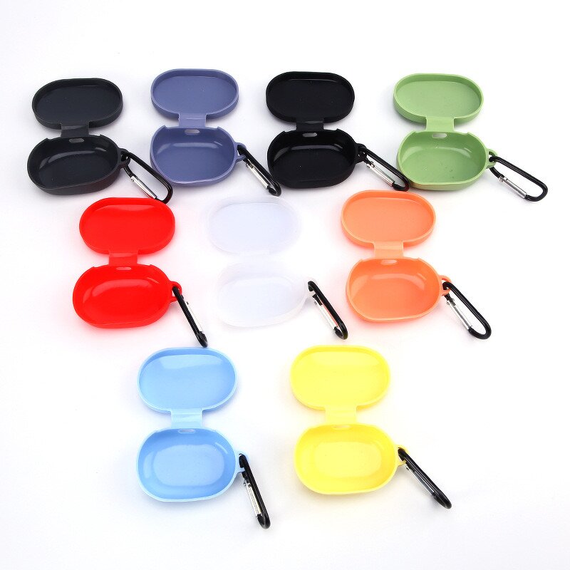 Earphone Case - for Redmi Airdots Silicone Protective Rubber Shell for 1/2