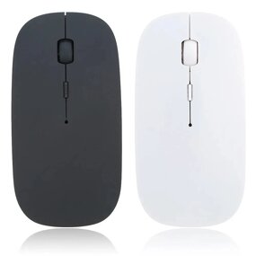Wireless Gaming Mouse - 2.4ghz Ultra-thin Silent RGB for Pc Games