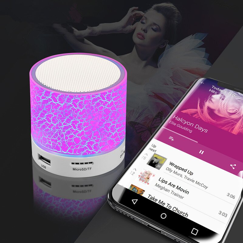 Wireless Speaker - USB Charging Cable Mini Super Bass Outdoor for Phones