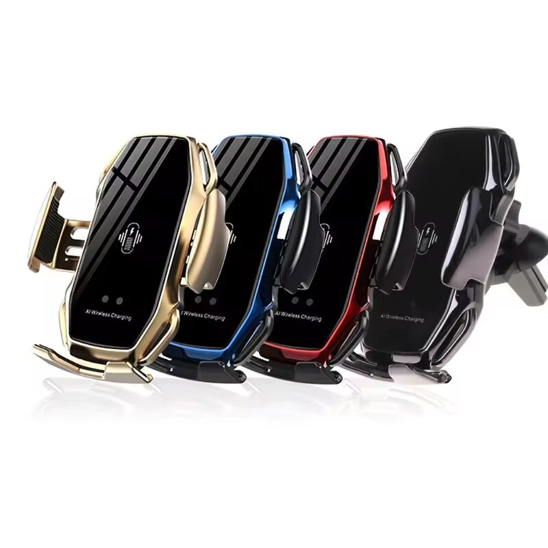Car Wireless Charger - Air Vent Magnetic 10W Automatic Touch Holder Car Charger