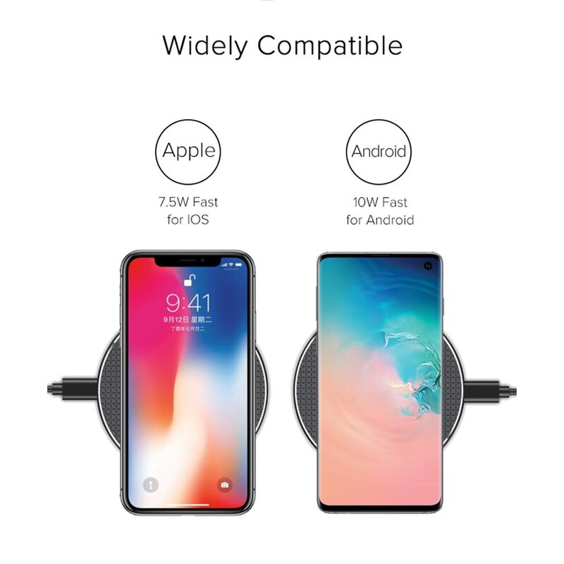 Wireless Charger - Customizing logo Newest 15W Fast Stand for IPhone/Samsung