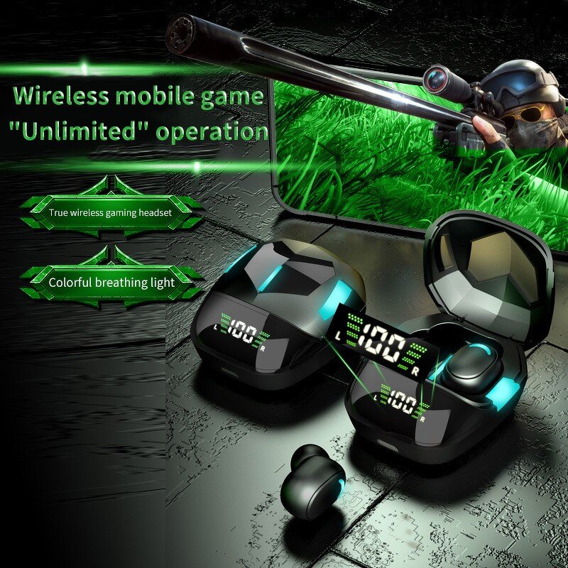 Gaming Headset - OEM Mini TWS in Ear Noise Cancelling True Wireless G7S