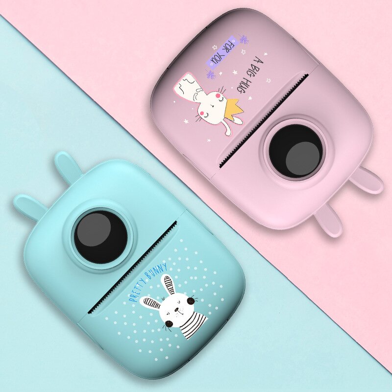 Pocket Printer - Mini Wireless Smart Thermal for Labels Barcode Photo BT