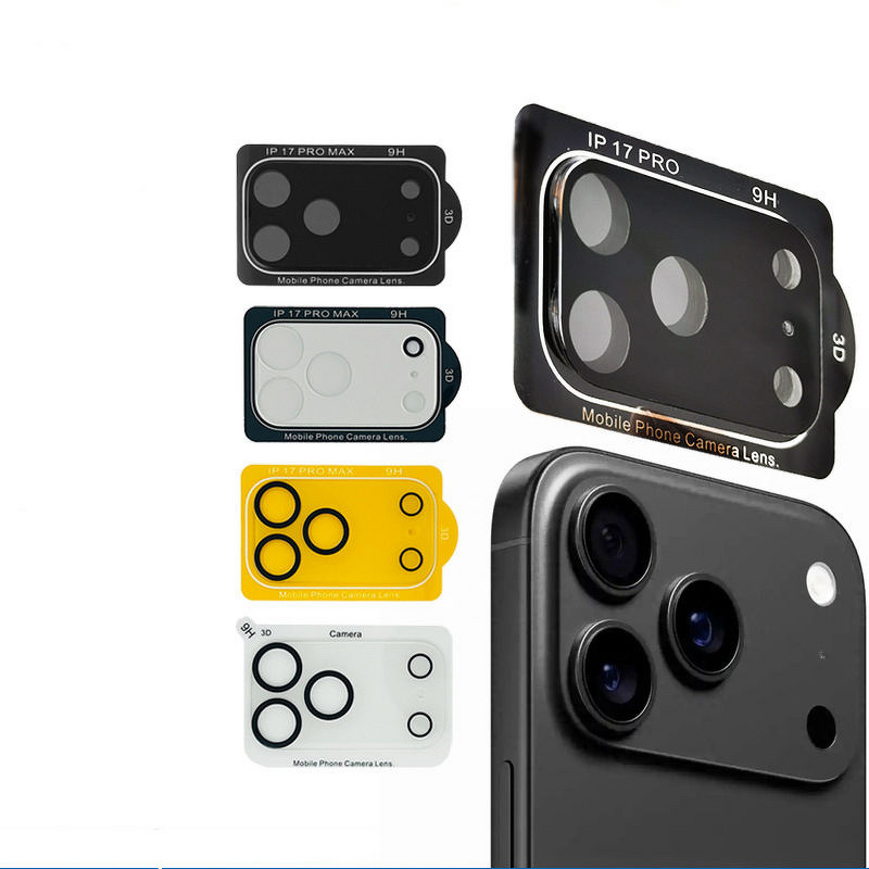 Camera Lens Glass - 9H for Iphone17 Tempered Protective for Iphone17 Series