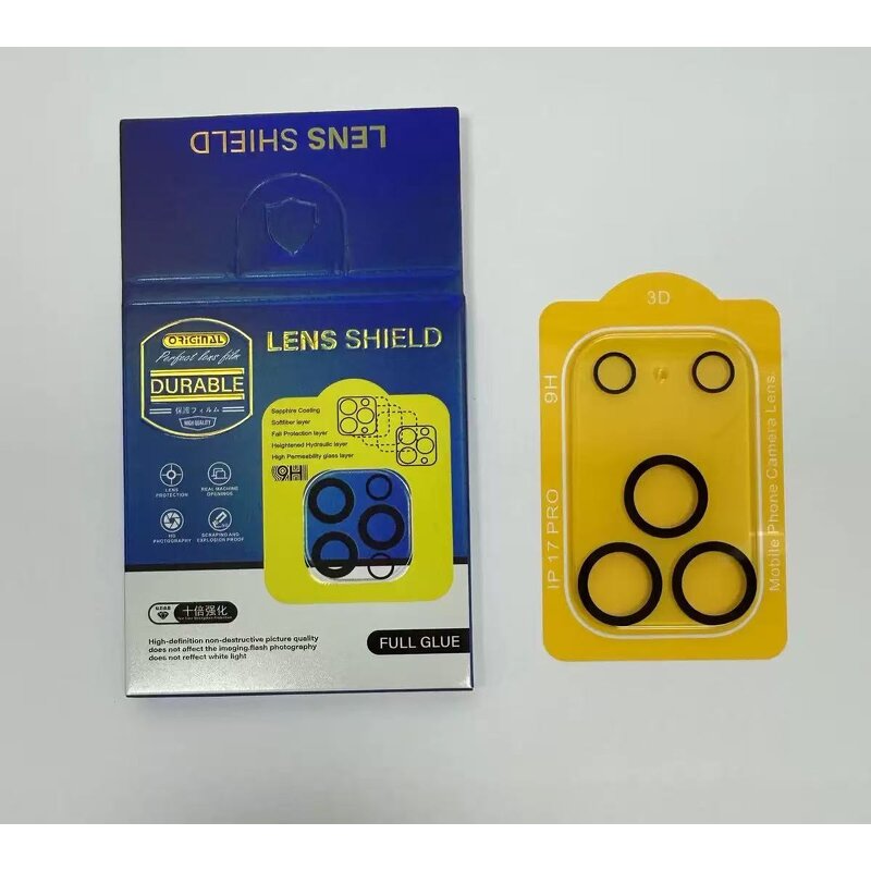Camera Lens Glass - 9H for Iphone17air Anti-scratch 3D Hardness Glass