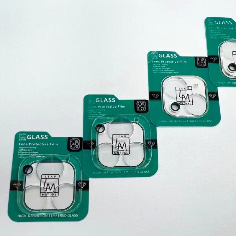 Tempered Glass Protector - 9H Light Transmittance 98% for All Mobile Phones Camera