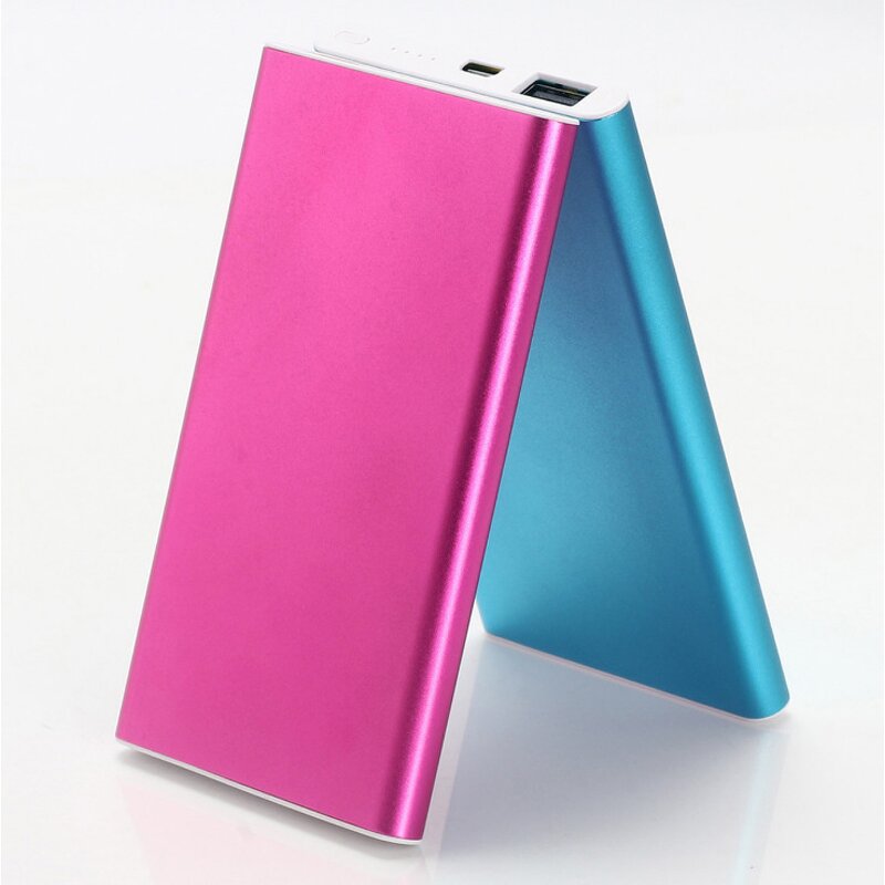 Power Bank - Custom Logo 4000mah 5000mah Capacity Fast Charger Portable