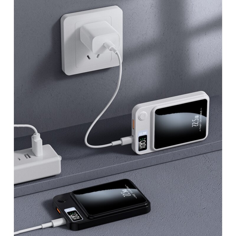 Power Bank - 5000/10000mAh PD22.5W Magnetic Wireless USB Fast Charge 15W