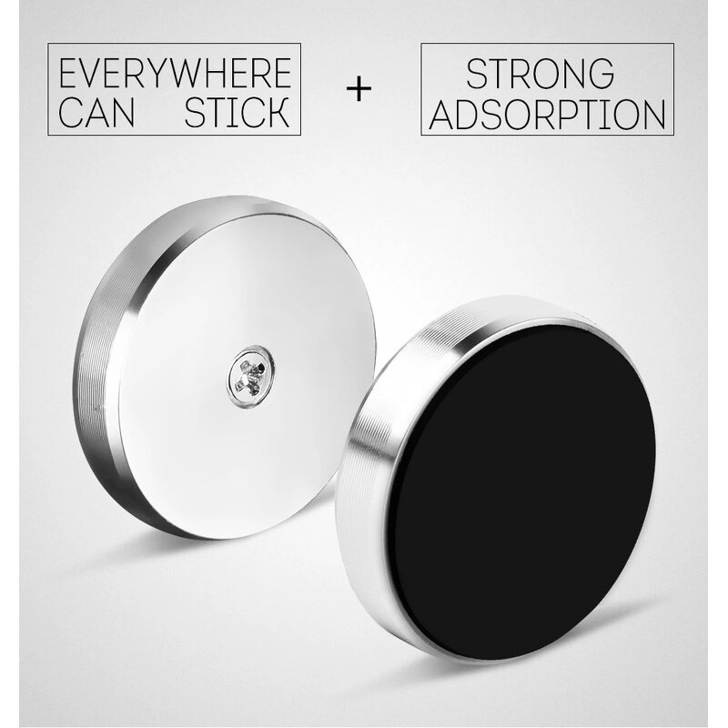 Magnetic Phone Holder - Car Dashboard Mobile Bracket Mount Stand Universal