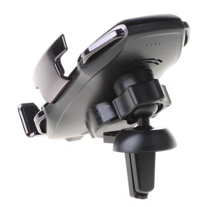 Car Wireless Charger - A5 Auto Clamping Air Vent Mount Bracket Car Charger