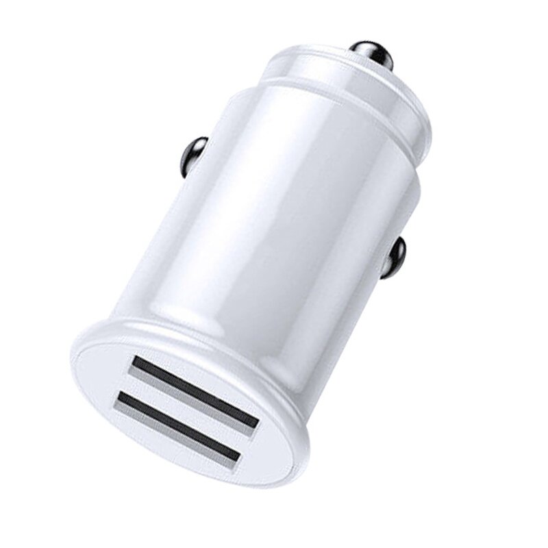 Car Charger Manufacturer - OEM Portable 3.1A 15W 2 Port USB Dual Quick Charge 3.0