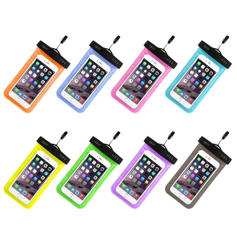 Waterproof Phone Case - Universal Clear PVC Bag Pouch for Mobile Phone
