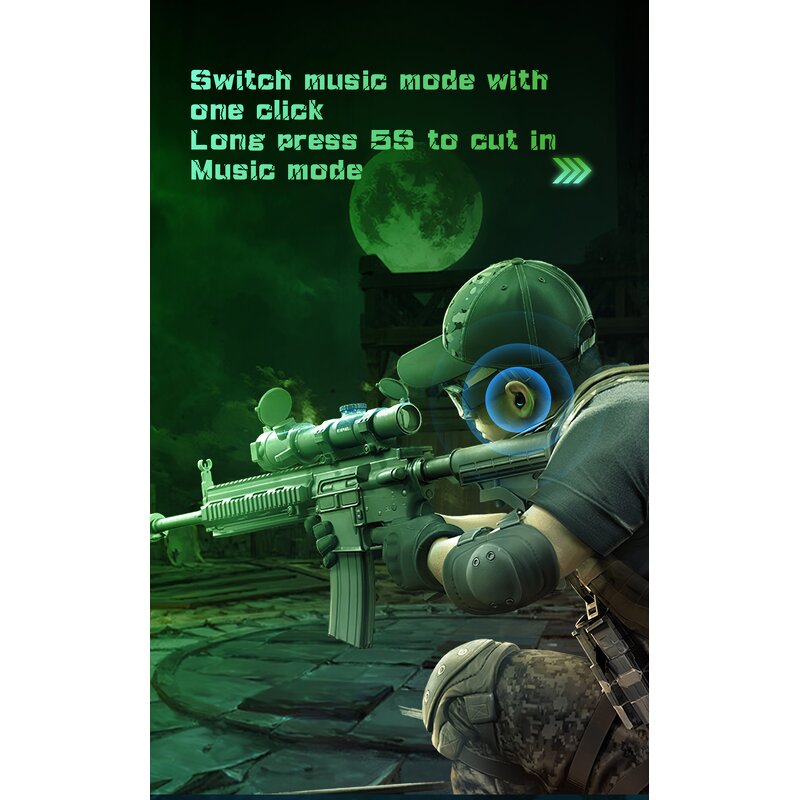 Gaming Earphone - True Wireless Headset G7s Mini TWS in Ear Noise Cancelling