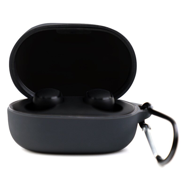 Earphone Case - for Redmi Airdots Silicone Protective Rubber Shell for 1/2