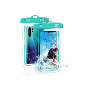 Waterproof Telephone Pouch - Portable Neck Strap Dry Bag for Water Games Beach