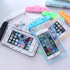 Waterproof Case - Universal Phone Holder Pouch Underwater Cellphone Dry Bag