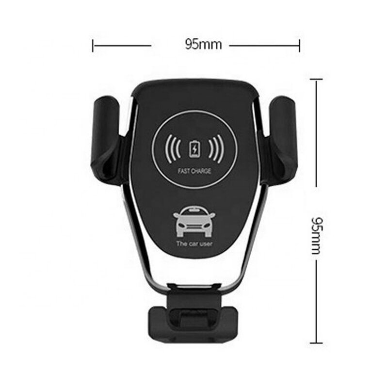 Car Charger - 15W Wireless Magnetic Phone Holder Fast for Smart Phones