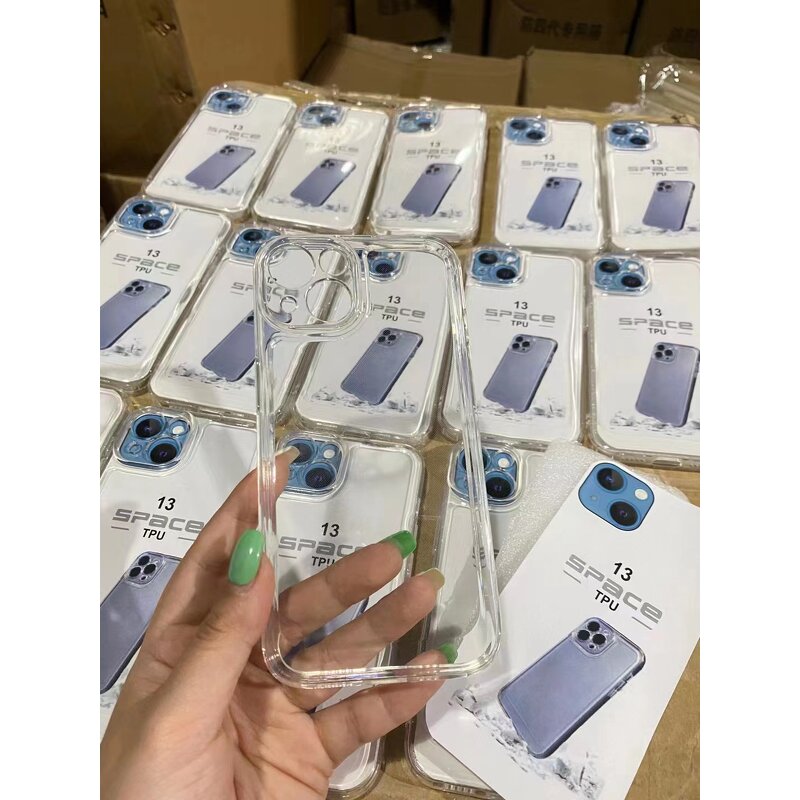 Waterproof Phone Case - 2026 High Transparent Sports TPU Shockproof for Iphone