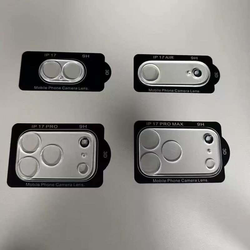 Camera Lens Glass - 9H for Iphone17air Anti-scratch 3D Hardness Glass