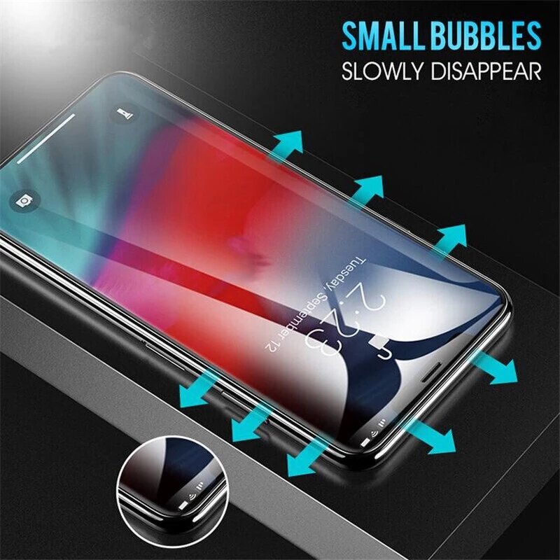 Tempered Glass Screen Protectors - for iPhone 17 9H 2.5D Anti Shock Anti-explosion