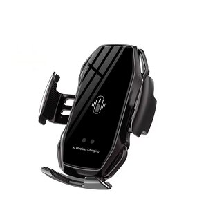 Car Wireless Charging Phone Holder - A5 Infrared Automatic 10W Output 9V/2A