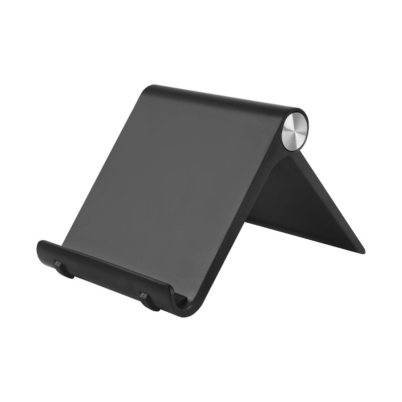 Phone Holder - Plastic Folding Triangle Support Universal Non-slip Desktop