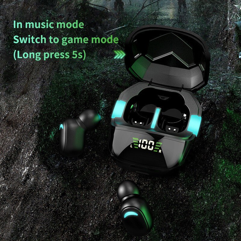 Gaming Headset - OEM Mini TWS in Ear Noise Cancelling True Wireless G7S