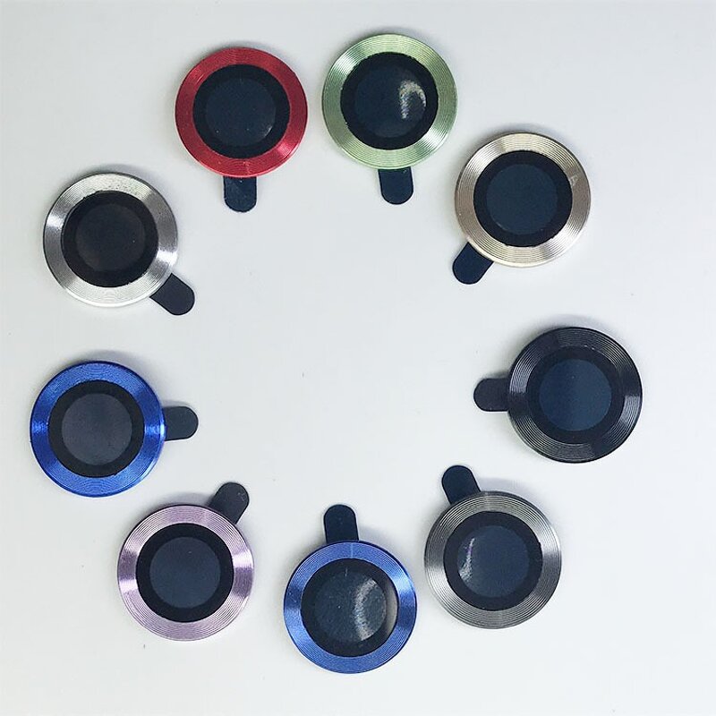 Camera Lens Protector - for iPhone 16 11 Mini Pro Max Precise Positioning Glass