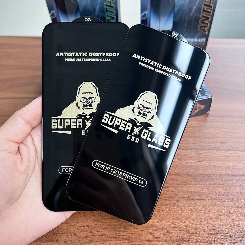 Privacy Screen Protector - Full Glue Anti-Spy Tempered for iPhone 16-6 Plus