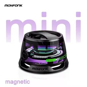 Portable Speaker Manufacturer - G200 BT 5.3 Mini USB-C Charge HD Sound Magnetic RGB