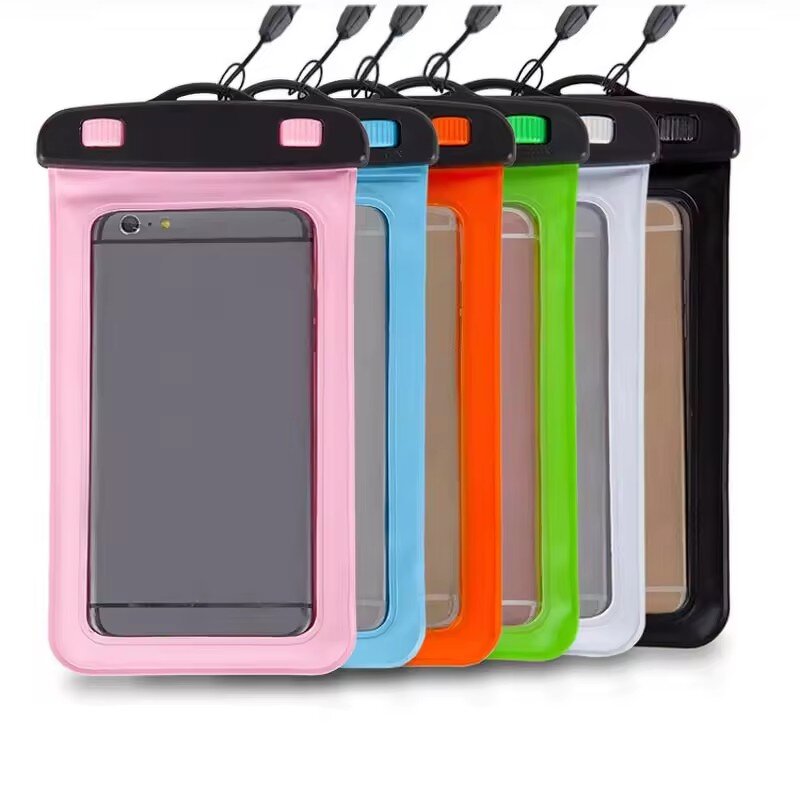 Waterproof Case - Universal Phone Holder Pouch Underwater Cellphone Dry Bag