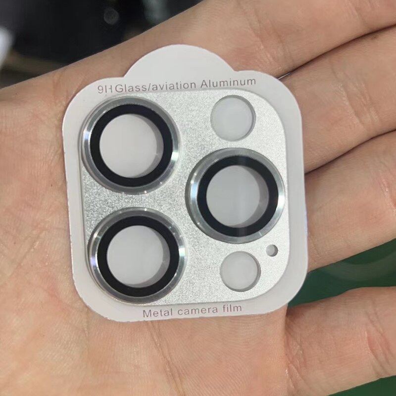 Camera Protector - HD Tempered Glass for iPhone 15 Pro Max 14 Plus 12 Lens