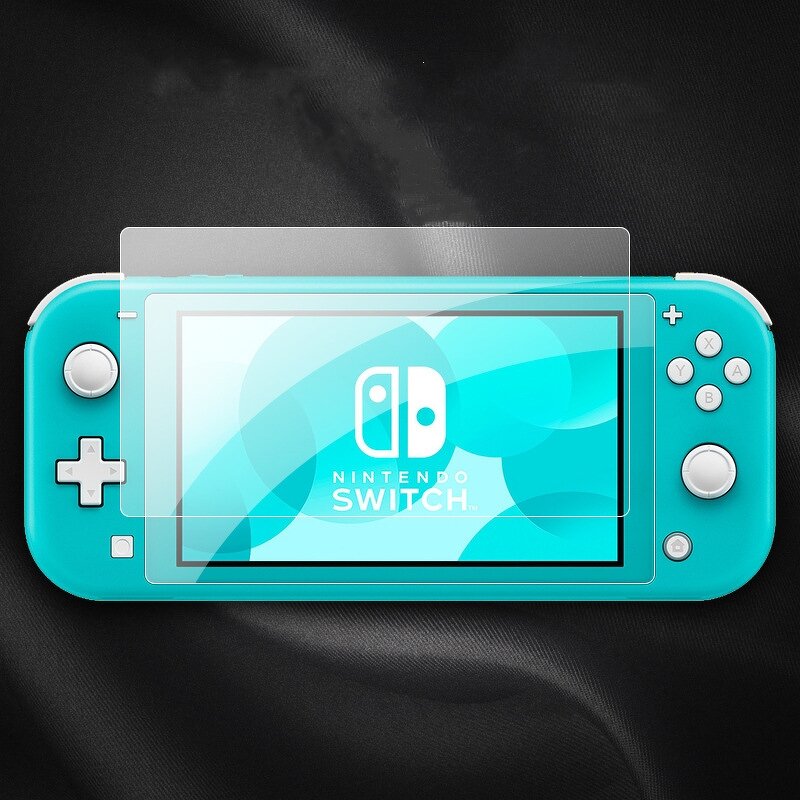 Tempered Glass Screen Protector - 2.5D Clear for Nintendo Switch Lite OLED 3D