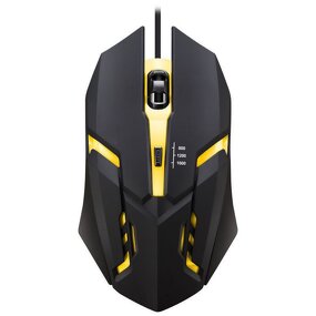 Wired Mouse Manufacturer - 3D Mini Slim RGB Gaming 1000 DPI USB Silent for PC