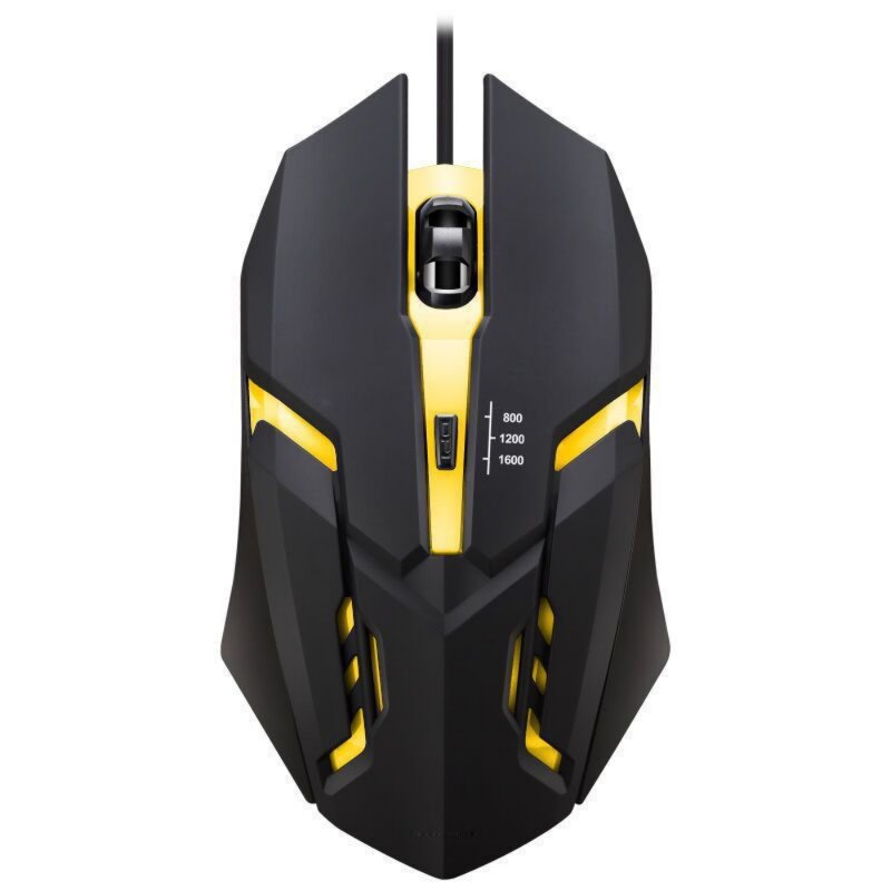 Wired Mouse Manufacturer - 3D Mini Slim RGB Gaming 1000 DPI USB Silent for PC