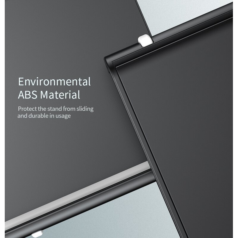 Mobile Phone Stand - Custom Logo Print ABS Flexible Portable Desk Accessory