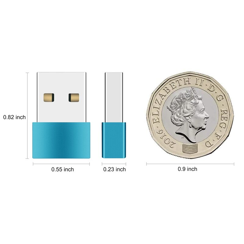 OTG Adapter - 3.0 USB to Type C for Laptop Phone Transfer Data Charging