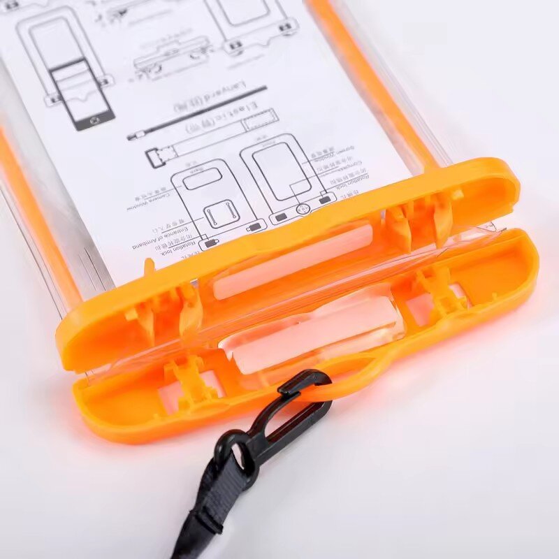 Waterproof Phone Bag - Universal Floating Clear Water Proof Pouch Case