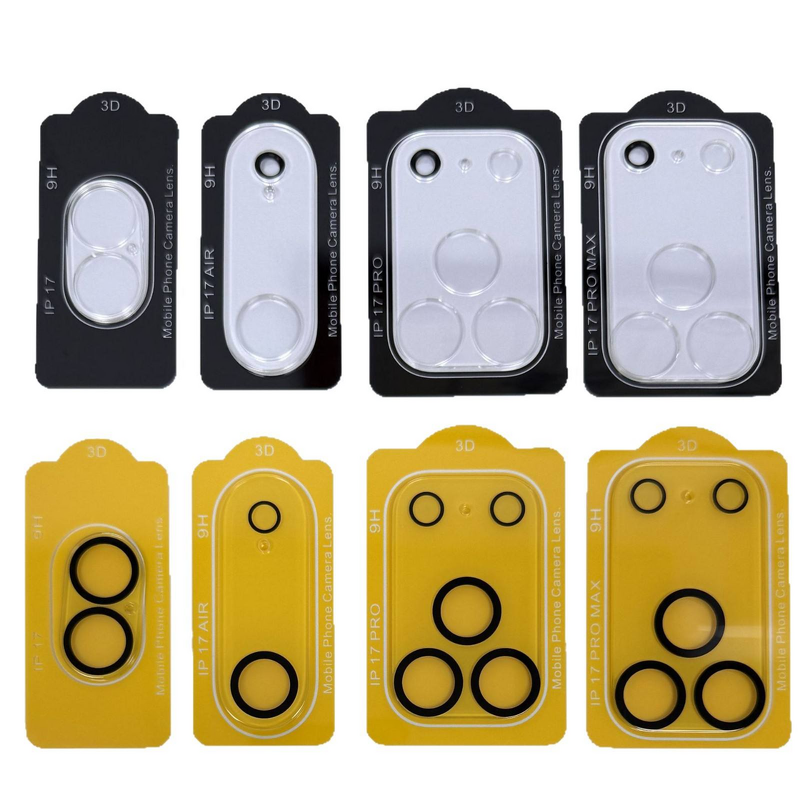 Camera Lens Glass - 2025 9H for Iphone17 Series 3D Screen Protector Glass