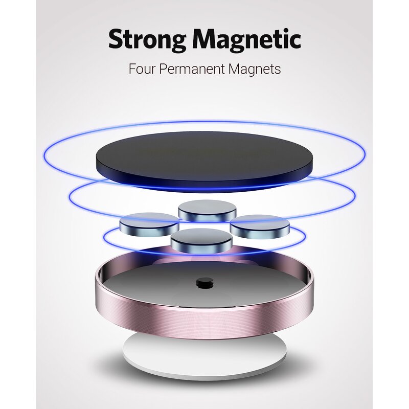 Cell Phone Holder - Customization Novelty Car Accessories Tab Magnetic Car