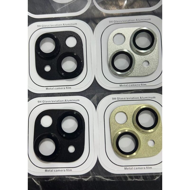 Camera Protector - HD Tempered Glass for iPhone 15 Pro Max 14 Plus 12 Lens