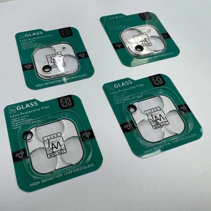 Camera Lens Protector - 9H Tempered Glass for iPhone 15 Series 3D Waterproof