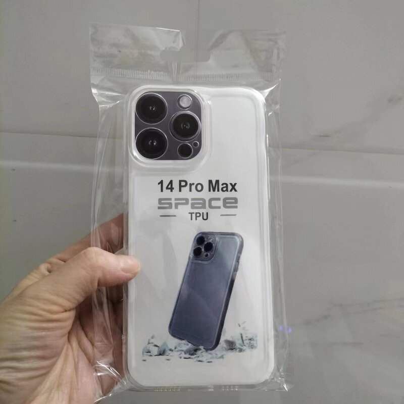 Mobile Phone Case - Original Clear Transparent Shockproof for Iphone 16-12