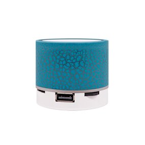 Mini Speaker - A9 with RGB LED Lighting Portable Loud Waterproof for Mobile