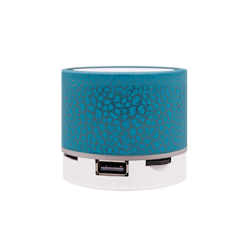 Mini Speaker - A9 with RGB LED Lighting Portable Loud Waterproof for Mobile