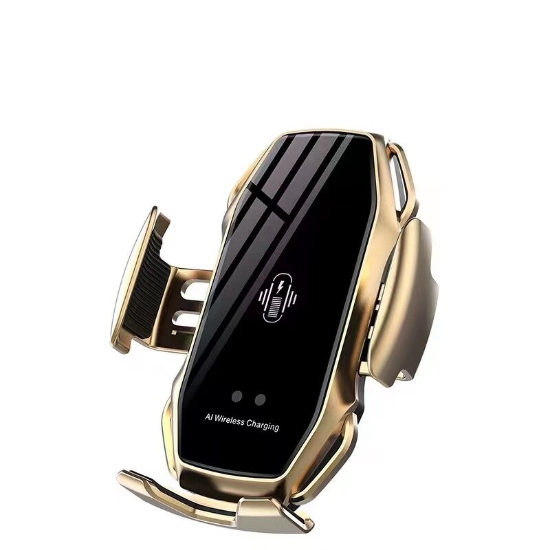 Car Wireless Charging Phone Holder - A5 Infrared Automatic 10W Output 9V/2A