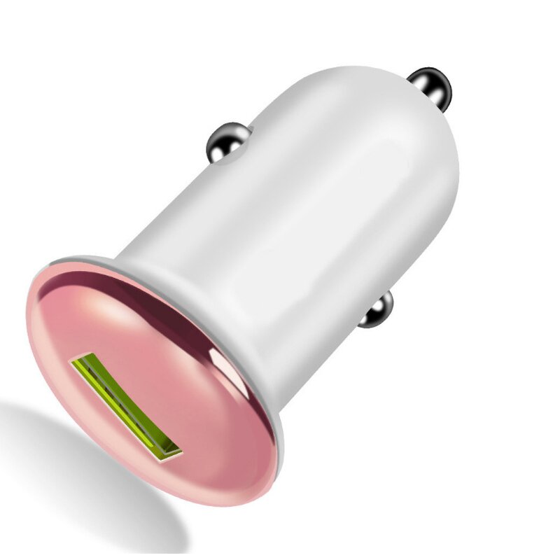 Car Adapter - KKY QC3.0 Quick Charge USB Port Colorful Wireless OTP 15W