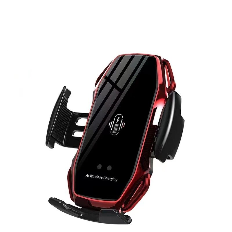 Car Wireless Charging Phone Holder - A5 Infrared Automatic 10W Output 9V/2A